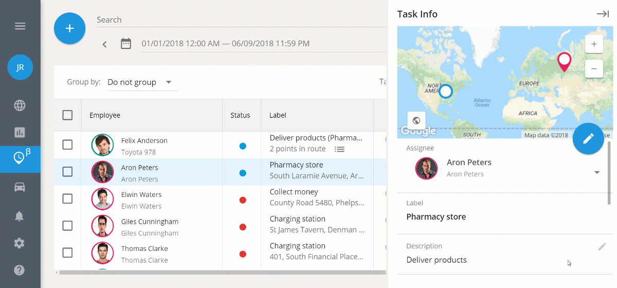 Courier Tracking & Proof Of Delivery — Mobile Apps