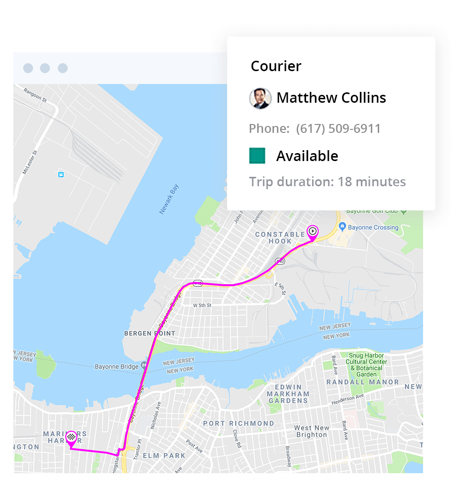 Real-time tracking